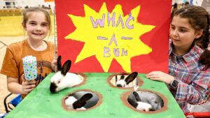 Bunnies Dressed to Impress: Youth Breeding Rabbit and Cavy Costume Contest at the Houston Livestock Show and Rodeo™