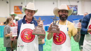 Goat Milk? Celebrity Dairy Goat Milking Contest at the Houston Livestock Show and Rodeo™
