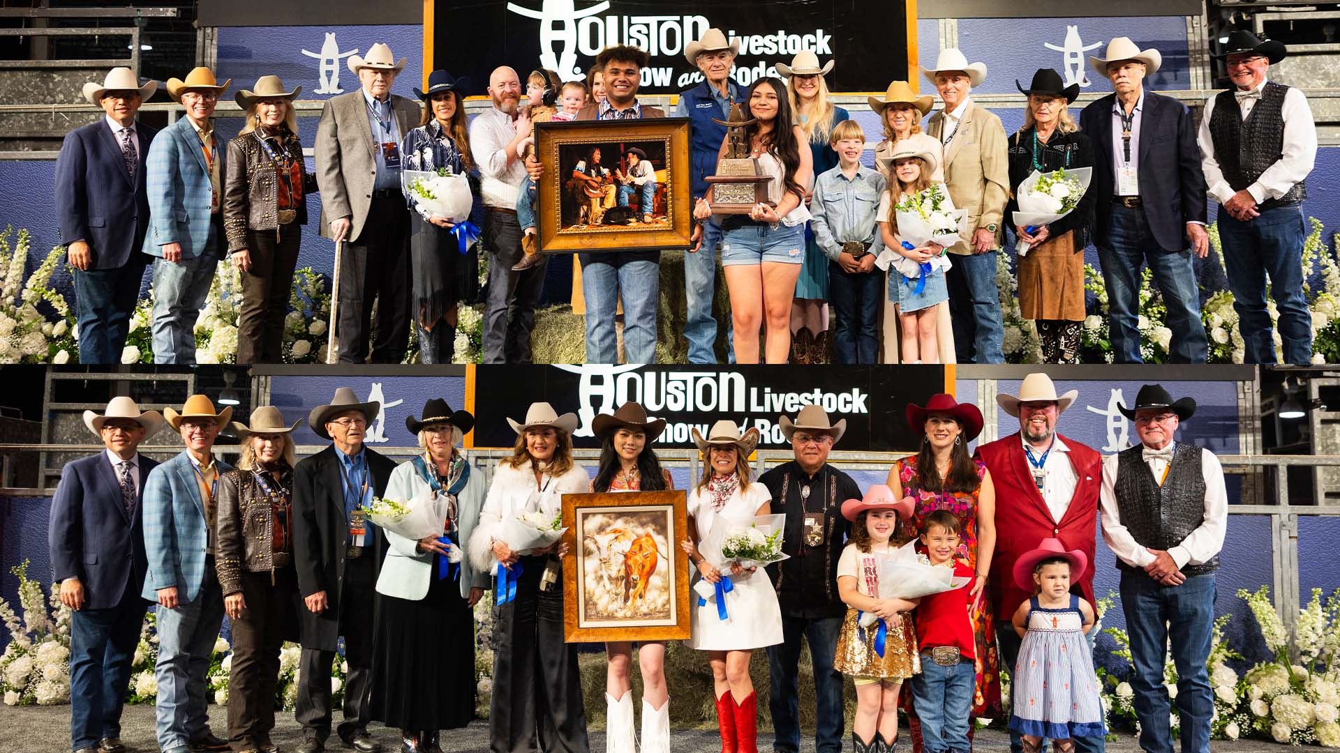 Paint Strokes Toward Success: Houston Livestock Show and Rodeo™ School Art Auction Breaks Records