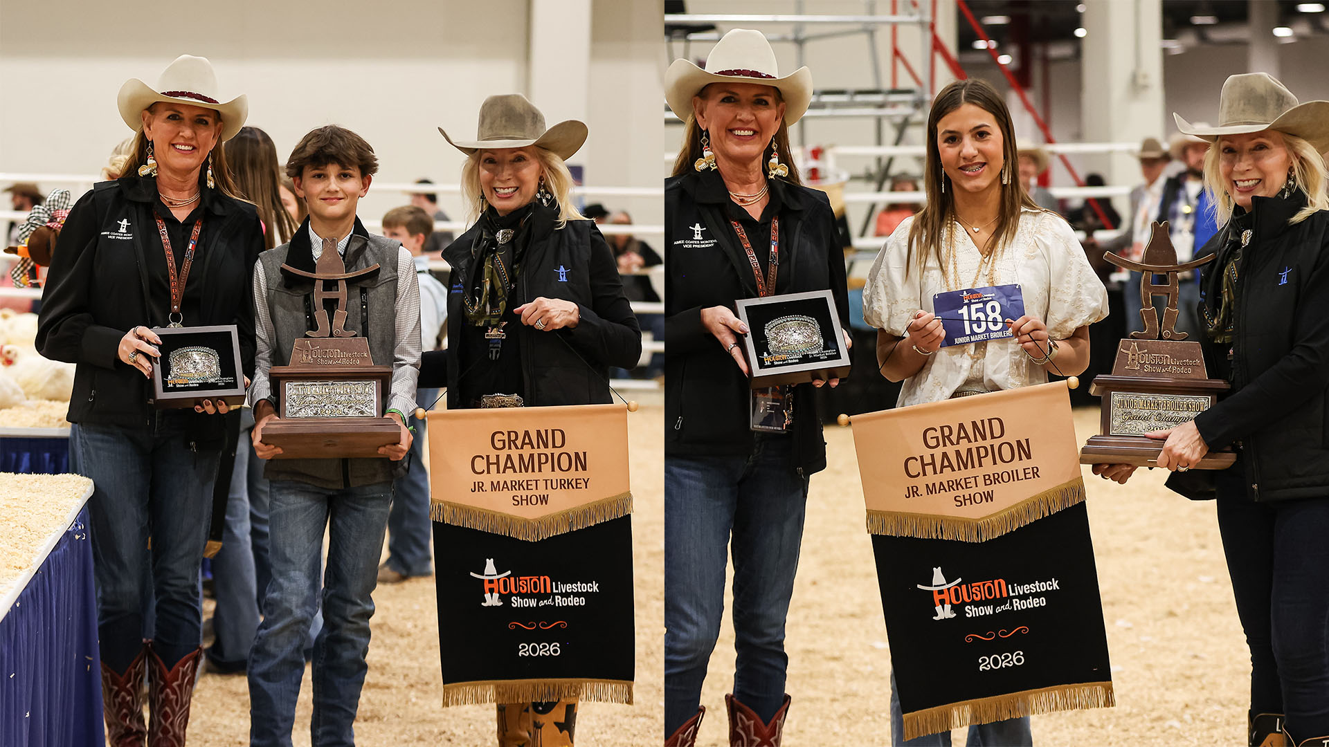 Grand and Reserve Poultry Champions Named at 2026 Houston Livestock Show and Rodeo™