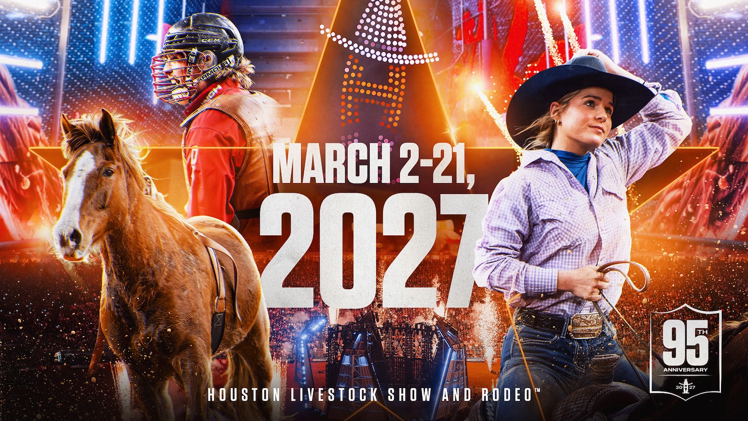 The Houston Livestock Show and Rodeo Announces 2027 Dates