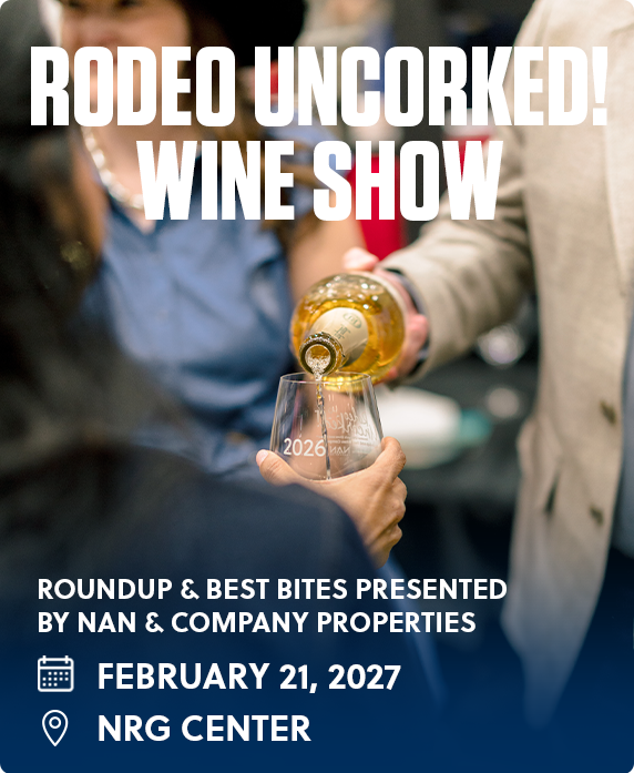 Rodeo Uncorked Wine Show February 22, 2026