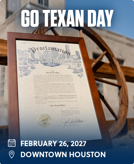 Go Texan Day February 27, 2026