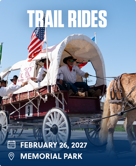 Trail Rides Memorial Park February 27, 2026