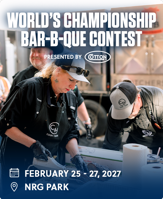World's Championship Bar-B-Que Contest February 26-28, 2026