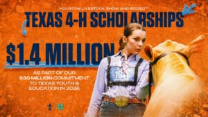The Rodeo Empowers the Next Generation of Texas 4-H Leaders