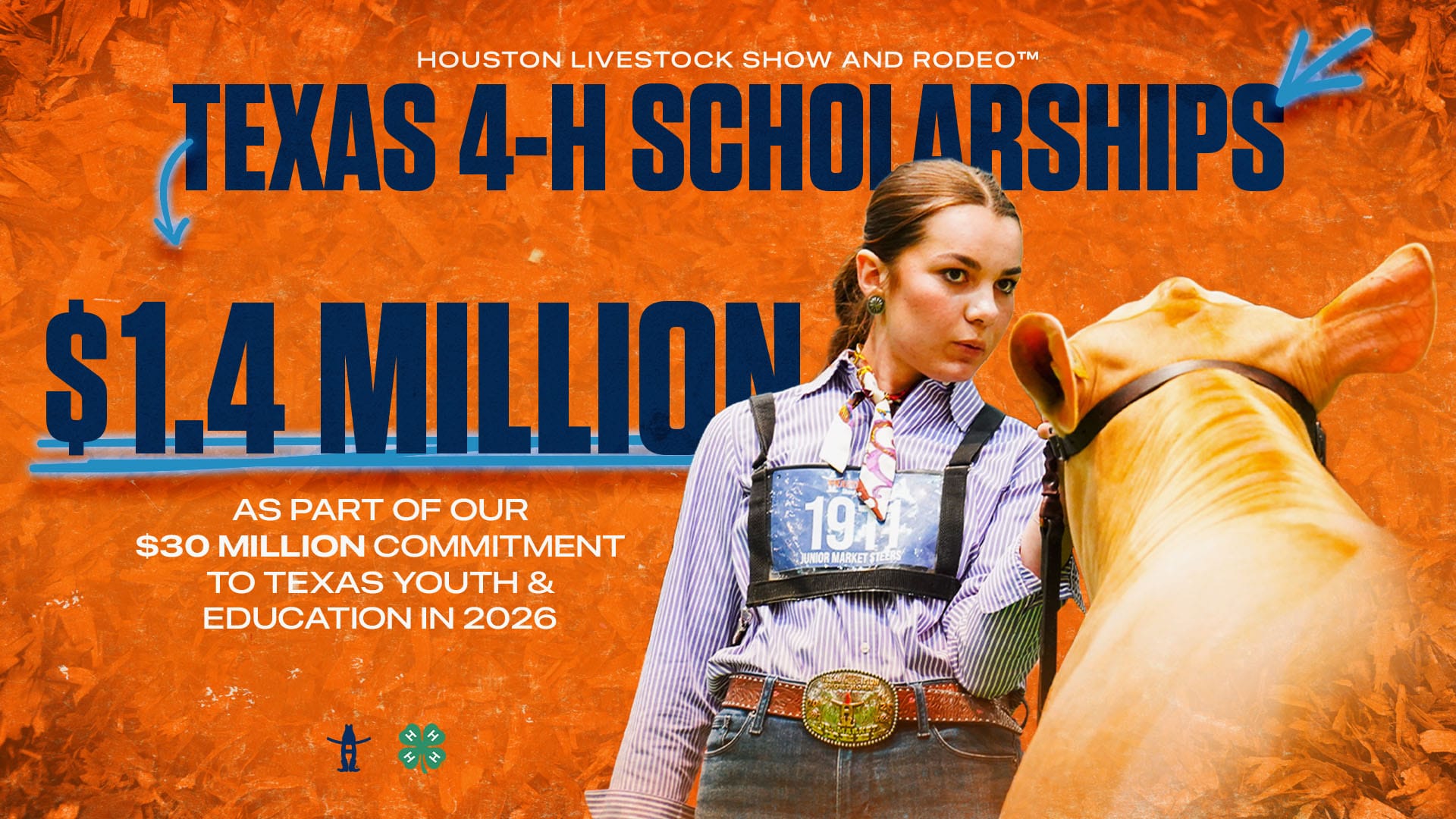 The Rodeo Empowers the Next Generation of Texas 4-H Leaders