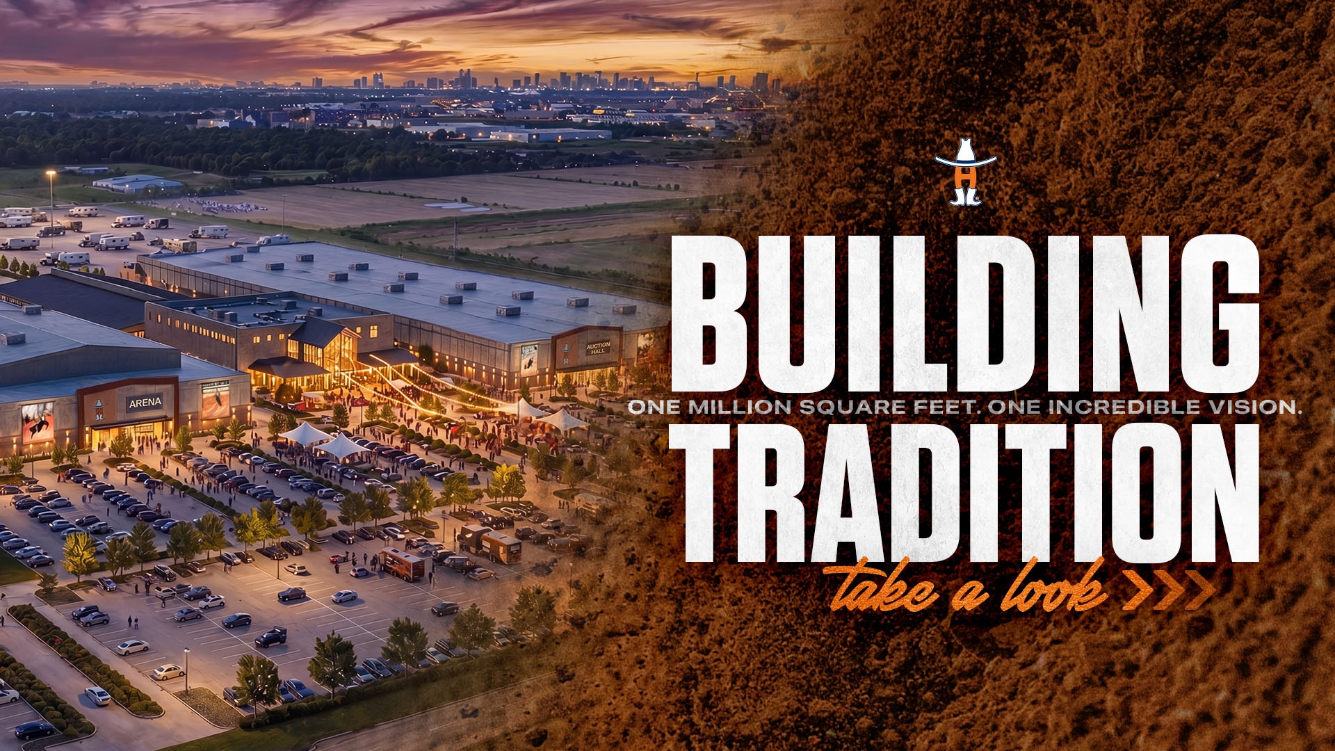 The Rodeo Announces Transformational, Multimillion-Dollar Investment to Build New Agricultural Complex