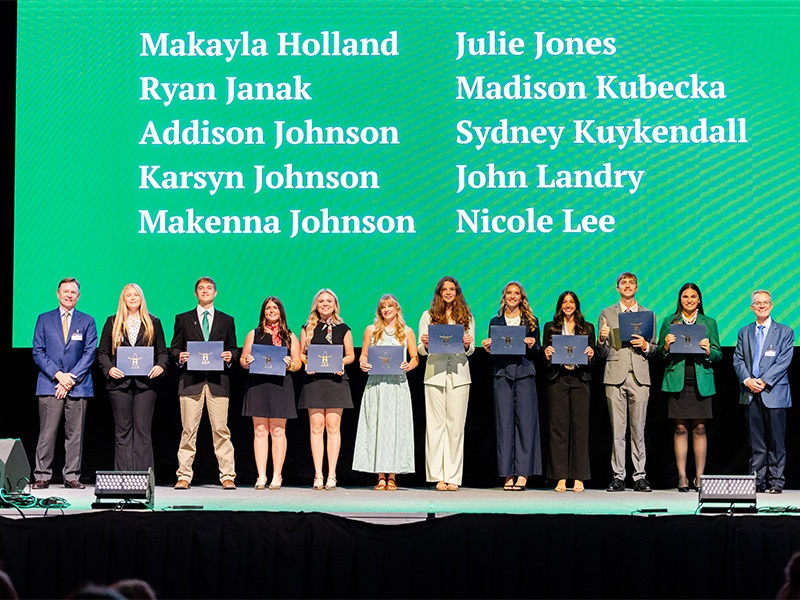 2026 HLSR 4-H Scholarship Banquet
