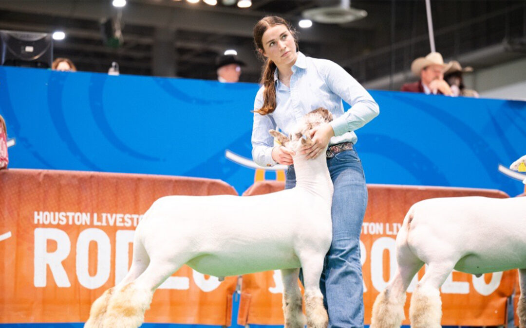How the Rodeo’s Texas 4-H Scholarships Inspire a Lifetime of Impact