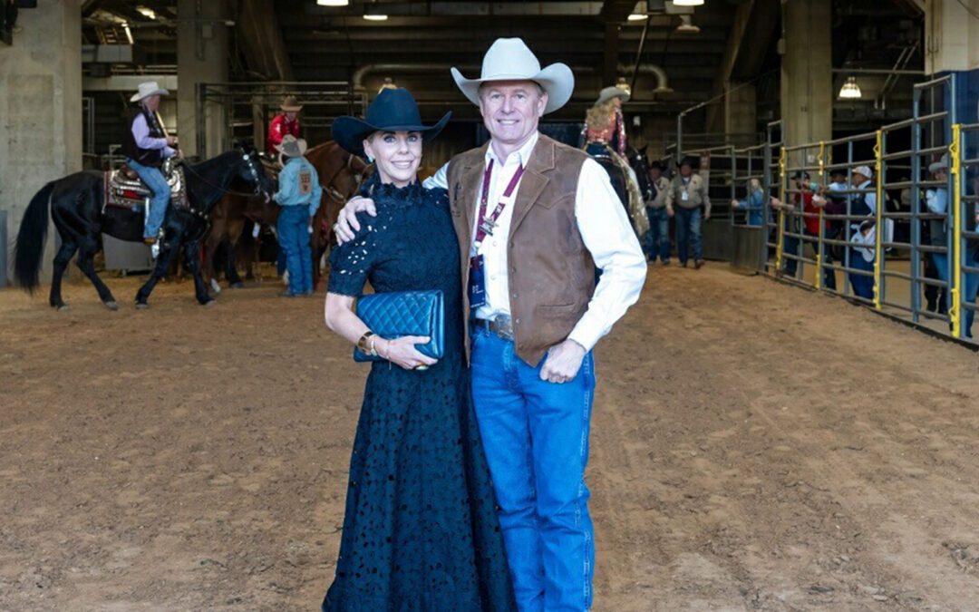 Meet Wesley Sinor: The Rodeo’s New Chairman of the Board