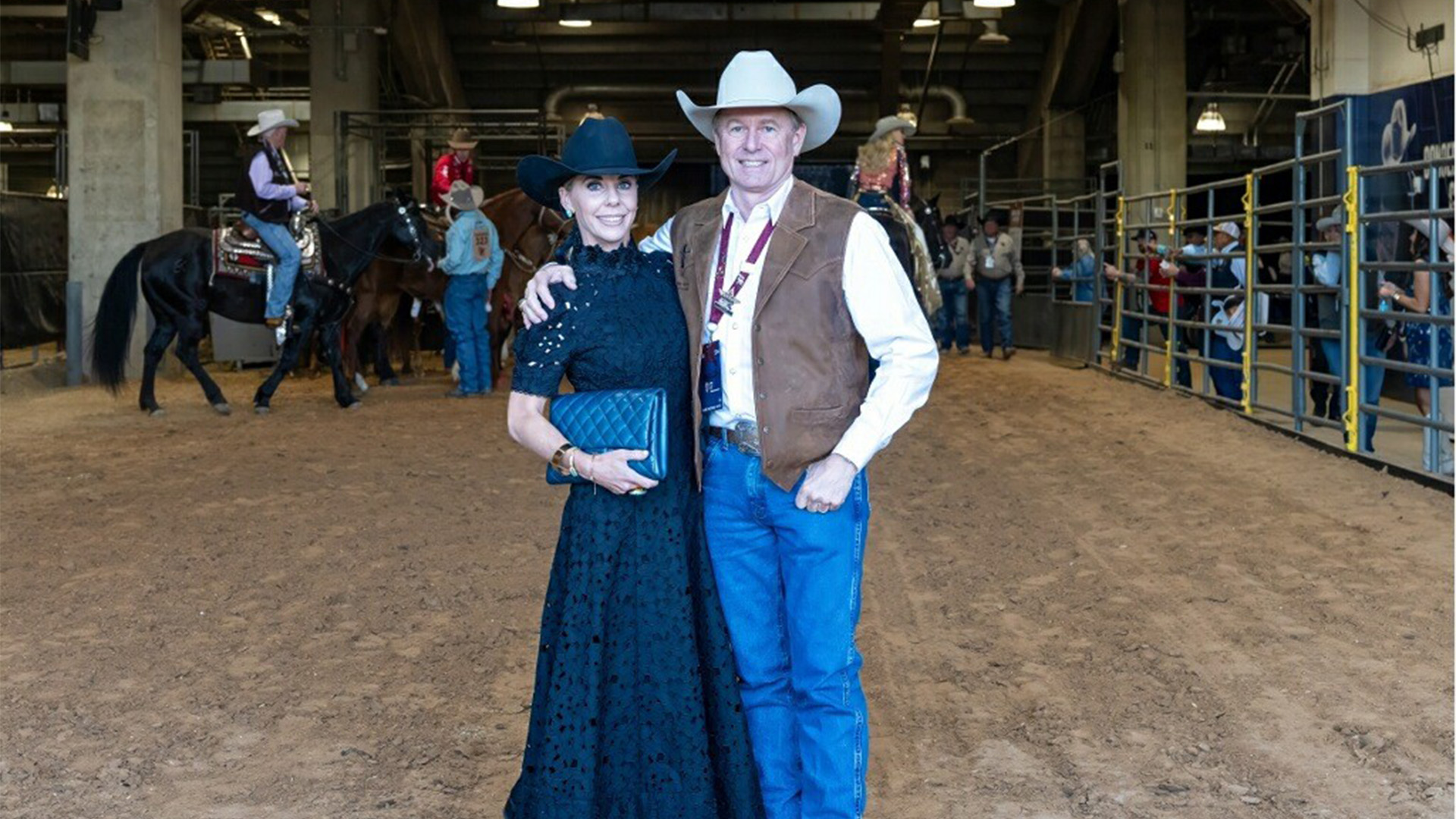 Meet Wesley Sinor: The Rodeo’s New Chairman of the Board