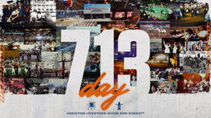 Powered by Houston: Celebrating the Rodeo’s Community Spirit on 713 Day