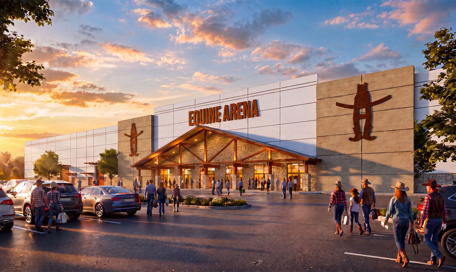 Rendering of the complex