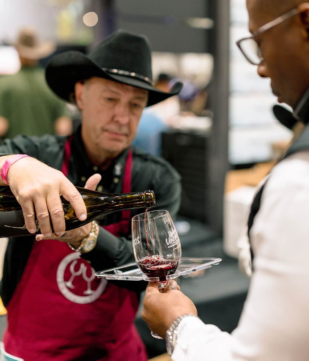 Guests at Rodeo Uncorked! Roundup and Best Bites Competition