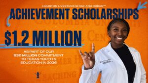 Academic Excellence Earns Rodeo Scholars $1.2 Million in Achievement Scholarships