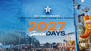 The Rodeo Announces 2027 Special Days