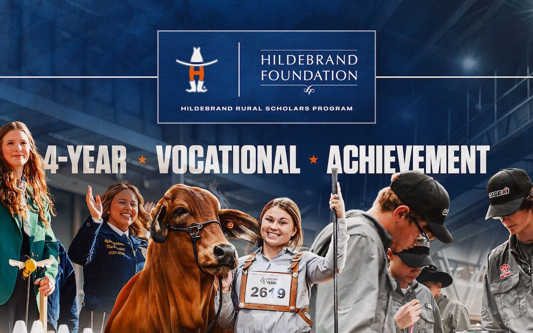 The Rodeo, Hildebrand Foundation Launch Rural Scholars Program, Awarding Nearly $2 Million to Texas Students