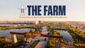 The Rodeo Unveils The Farm, Breaks Ground on Historic 1 Million-Square-Foot Agricultural Complex